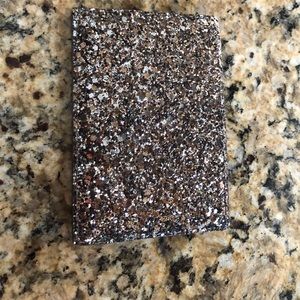 Kate Spade glitter card holder